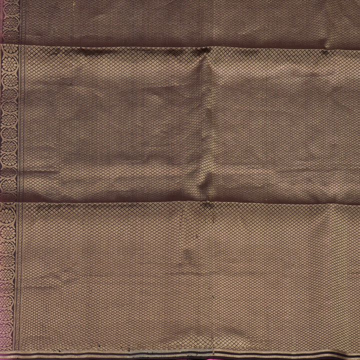 Hayagrivas Handloom Soft Silk Saree in Charming Pink KBD1768A3-4