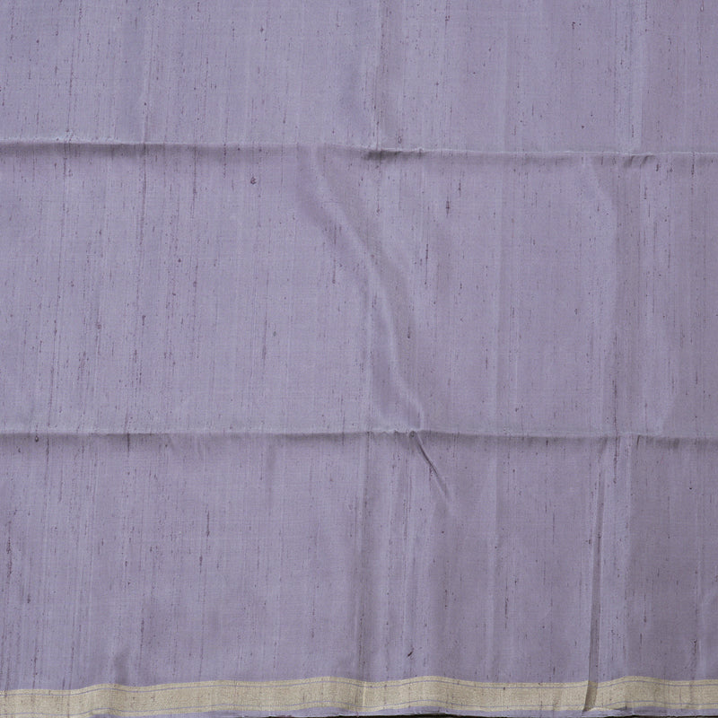 Hayagrivas Handloom Soft Silk Saree in serene Lavender Color KBD1772A2-4