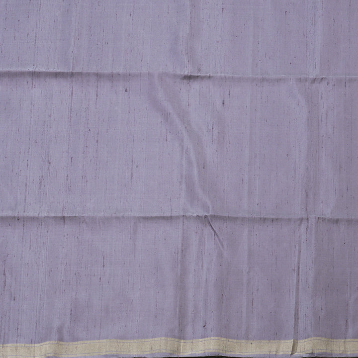 Hayagrivas Handloom Soft Silk Saree in serene Lavender Color KBD1772A2-4
