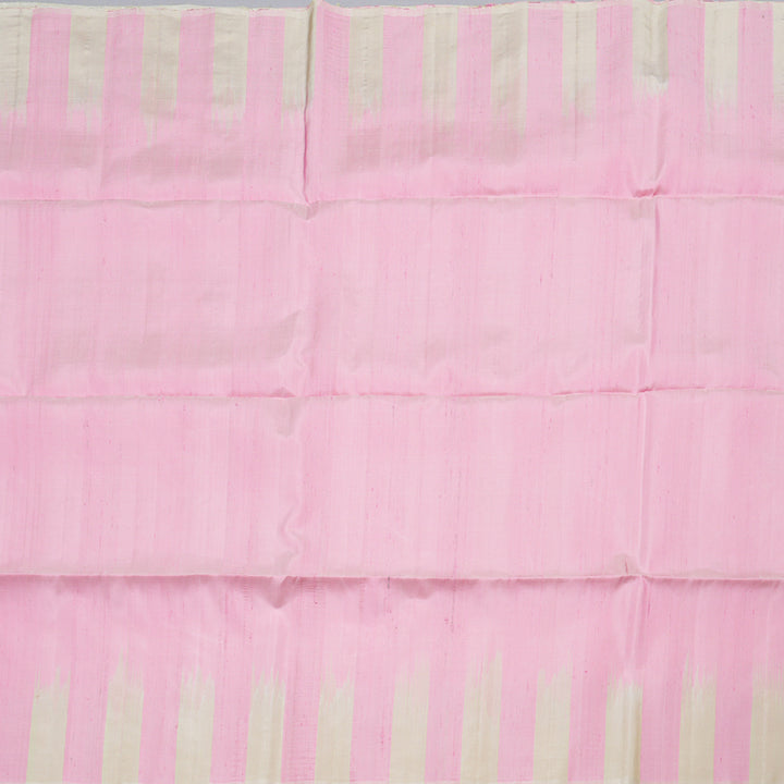 Hayagrivas Baby Pink Handloom Soft Silk Saree KBD1773A1-1