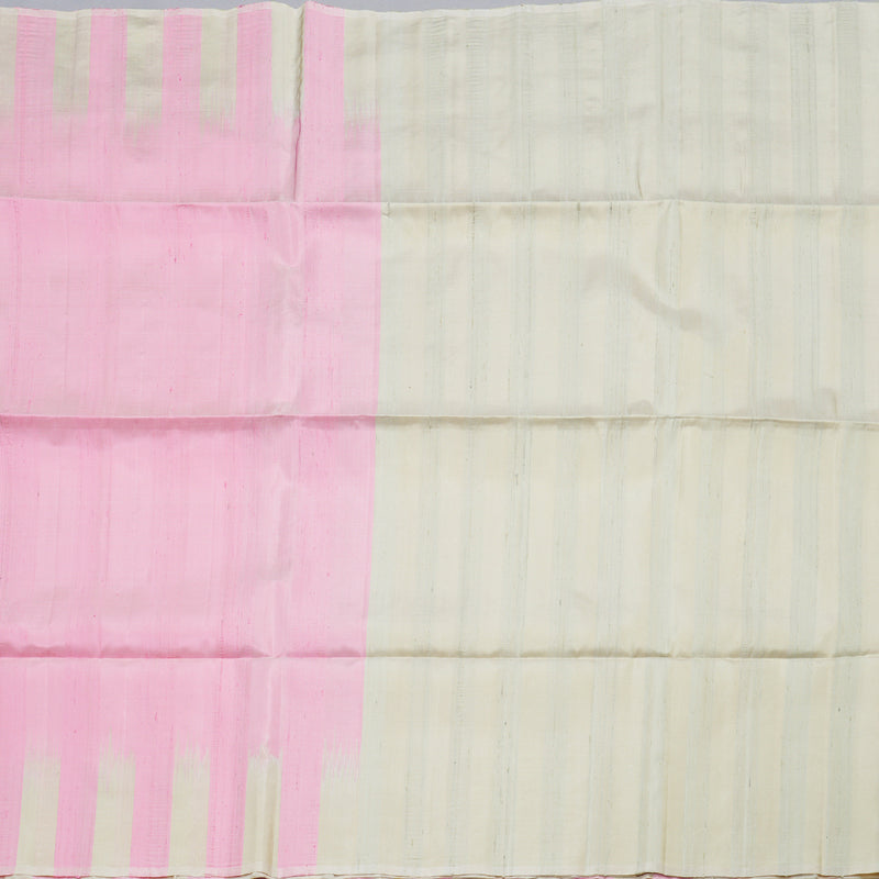 Hayagrivas Baby Pink Handloom Soft Silk Saree KBD1773A1-1
