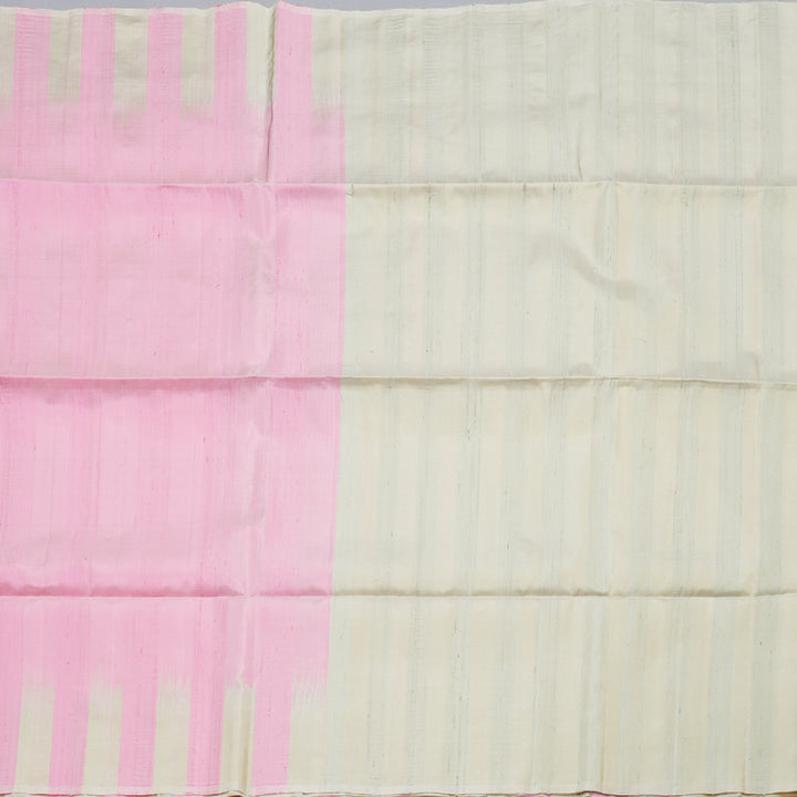 Hayagrivas Baby Pink Handloom Soft Silk Saree KBD1773A1-1