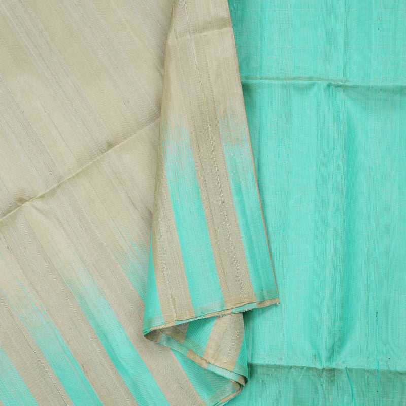 Hayagrivas Beige Handloom Soft Silk Saree KBD1773A1-17