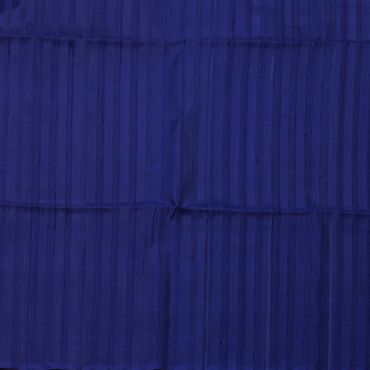 Hayagrivas Pink With Indigo Handloom Soft Silk Saree KBD1773A1-7