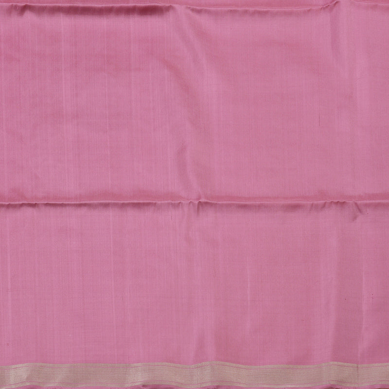 Hayagrivas Mustard Yellow Handloom Soft Silk Saree KBD1774A9-1