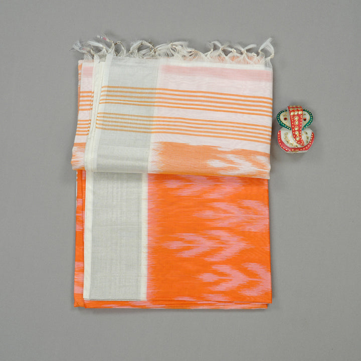 Hayagrivas Handloom Ikkat Silk Cotton Saree KBD1775A3-2