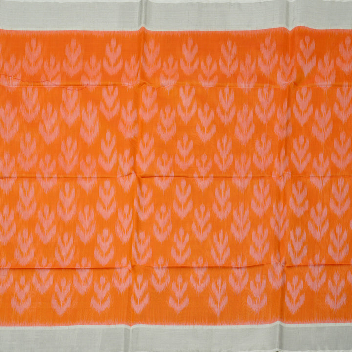 Hayagrivas Handloom Ikkat Silk Cotton Saree KBD1775A3-2