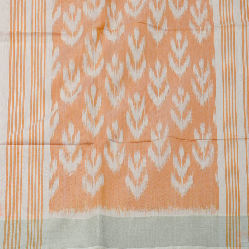 Hayagrivas Handloom Ikkat Silk Cotton Saree KBD1775A3-2