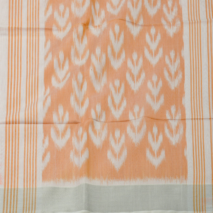 Hayagrivas Handloom Ikkat Silk Cotton Saree KBD1775A3-2
