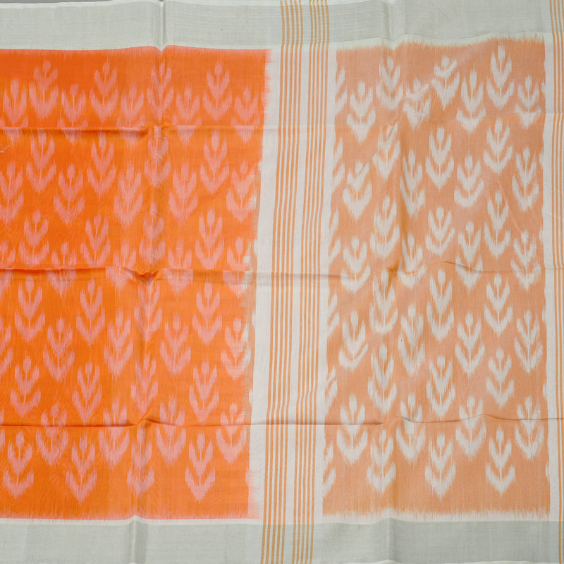Hayagrivas Handloom Ikkat Silk Cotton Saree KBD1775A3-2