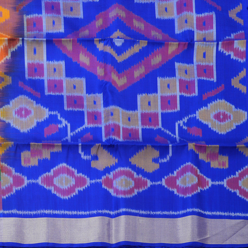 Hayagrivas Handloom Ikkat Soft Silk Saree KBD1775A4-24