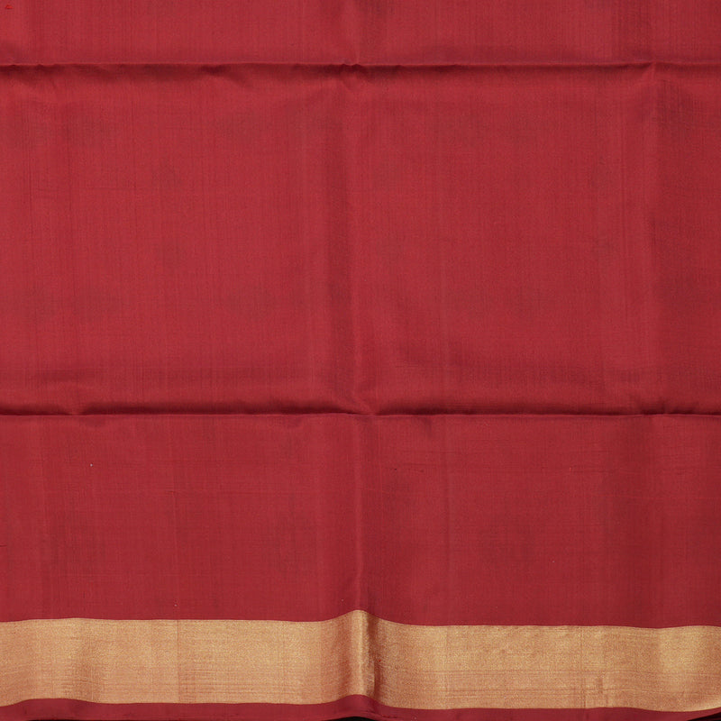 Hayagrivas Handloom Pink Soft Silk Saree with Maroon Border KBD1775A4-28