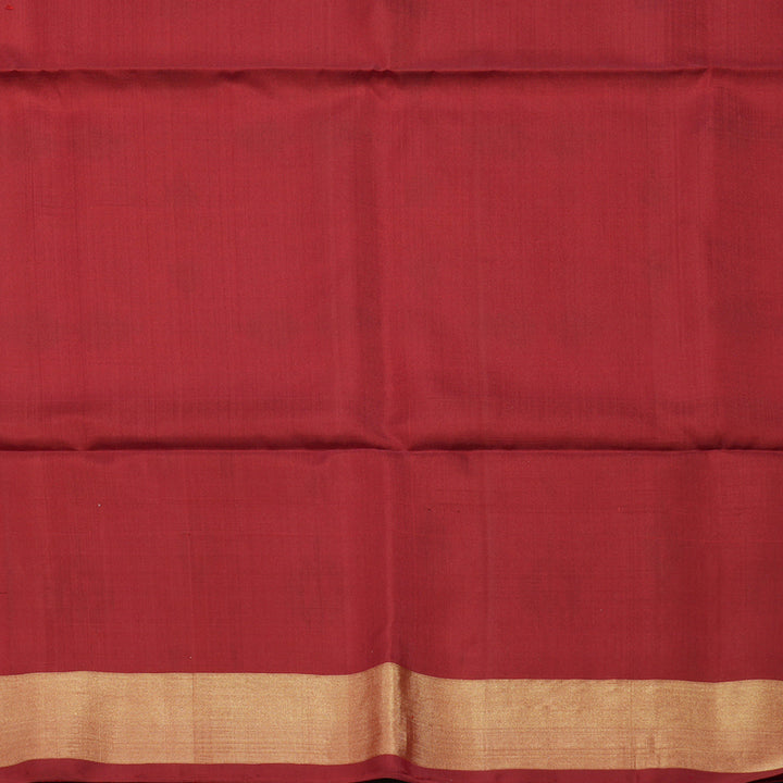Hayagrivas Handloom Pink Soft Silk Saree with Maroon Border KBD1775A4-28