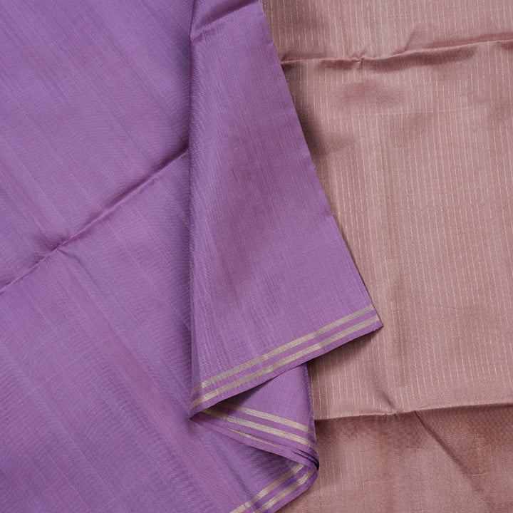 Hayagrivas Elegant Lavender Handloom Soft Silk Saree KBD1776A1-2