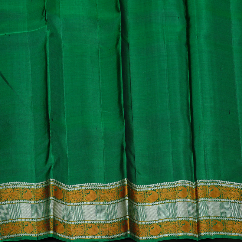 Hayagrivas Handloom Soft Silk Saree in Glamorous Purple KBD1776A12-1