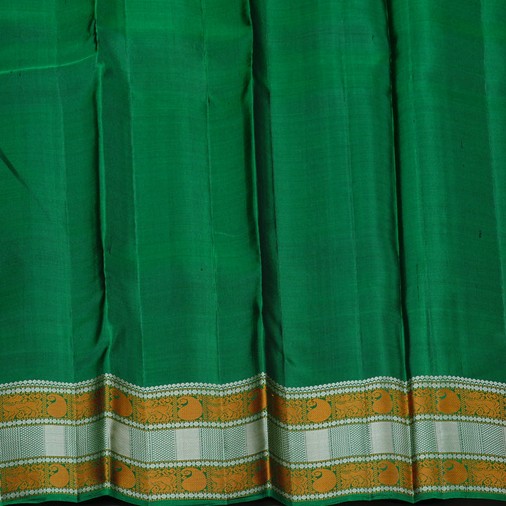 Hayagrivas Handloom Soft Silk Saree in Glamorous Purple KBD1776A12-1