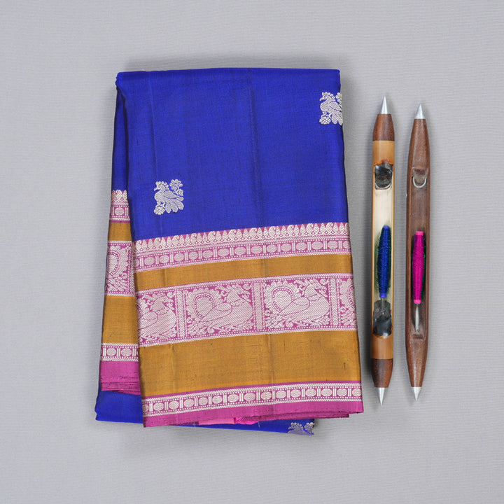 Hayagrivas Handloom Soft Silk Saree KBD1776A12-2