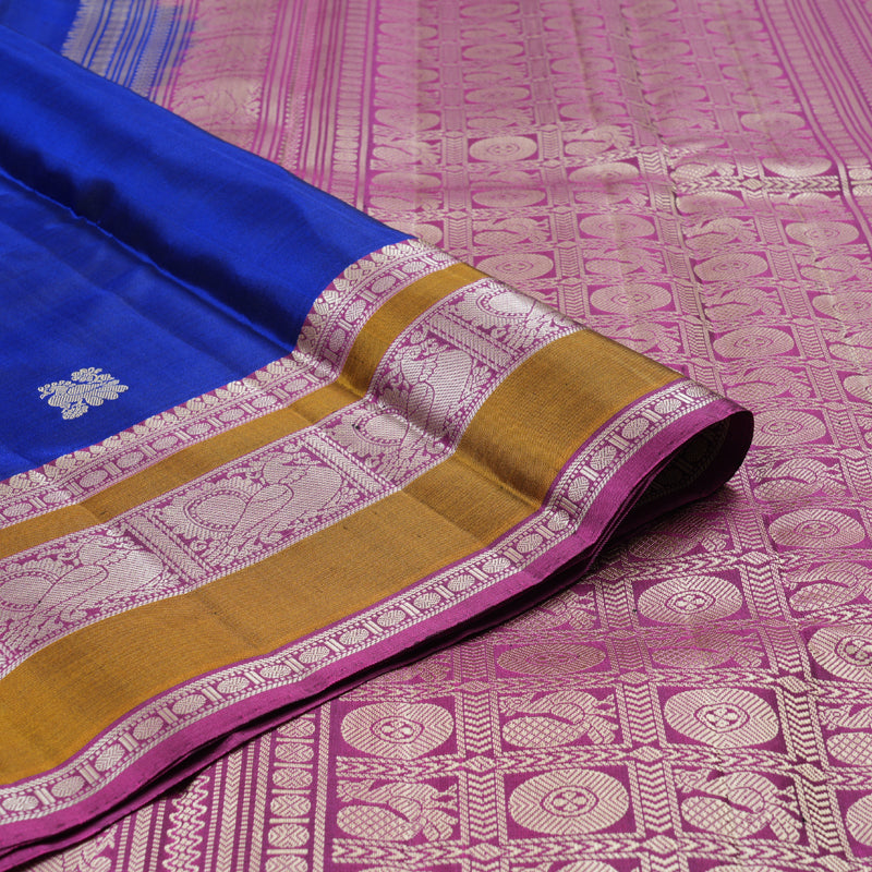 Hayagrivas Handloom Soft Silk Saree KBD1776A12-2