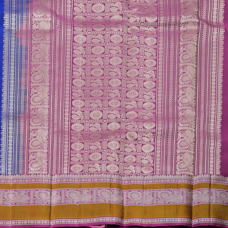 Hayagrivas Handloom Soft Silk Saree KBD1776A12-2