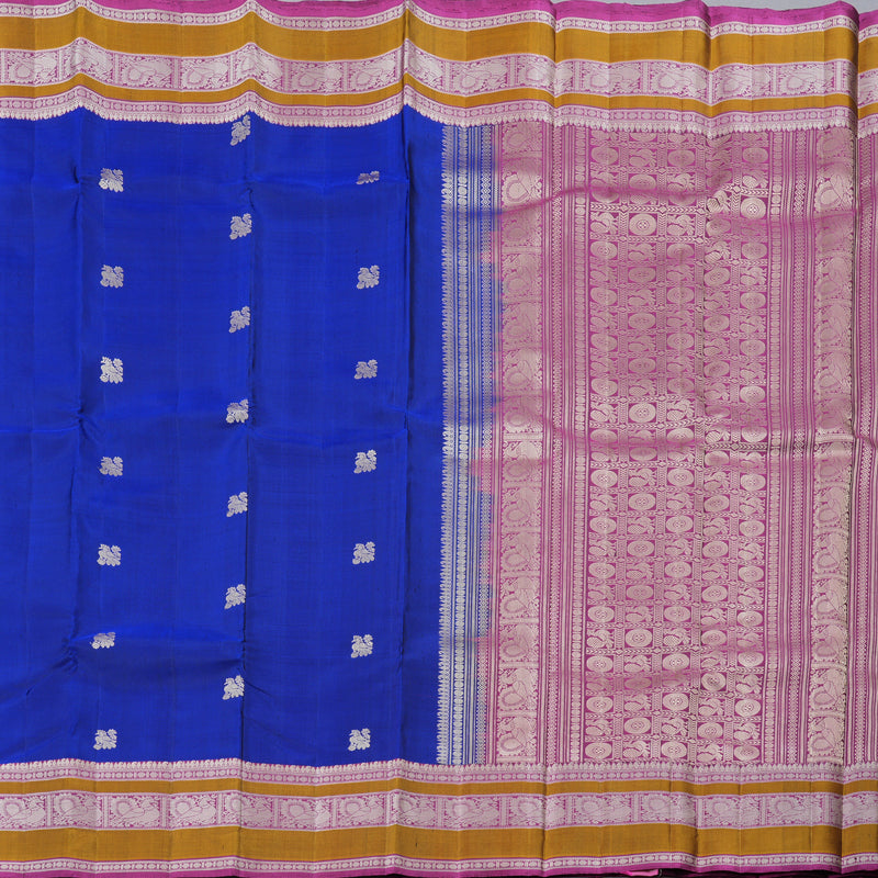 Hayagrivas Handloom Soft Silk Saree KBD1776A12-2