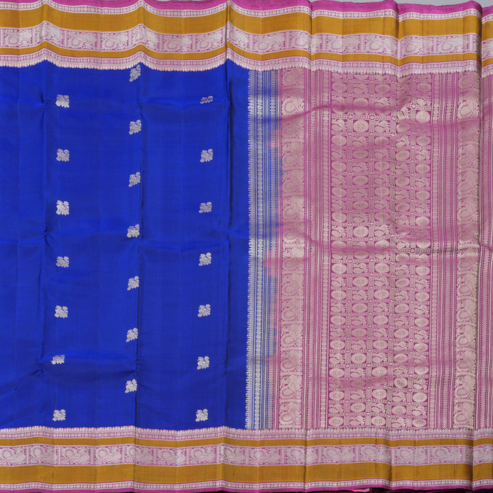 Hayagrivas Handloom Soft Silk Saree KBD1776A12-2