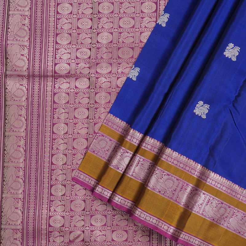 Hayagrivas Handloom Soft Silk Saree KBD1776A12-2