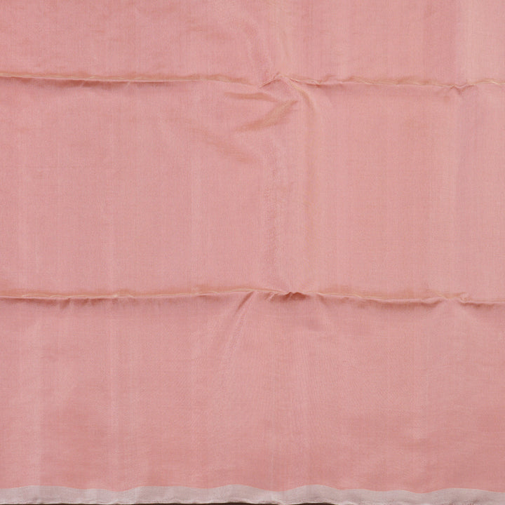 Hayagrivas Peach Tissue Handloom Soft Silk Saree KBD1776A14-2