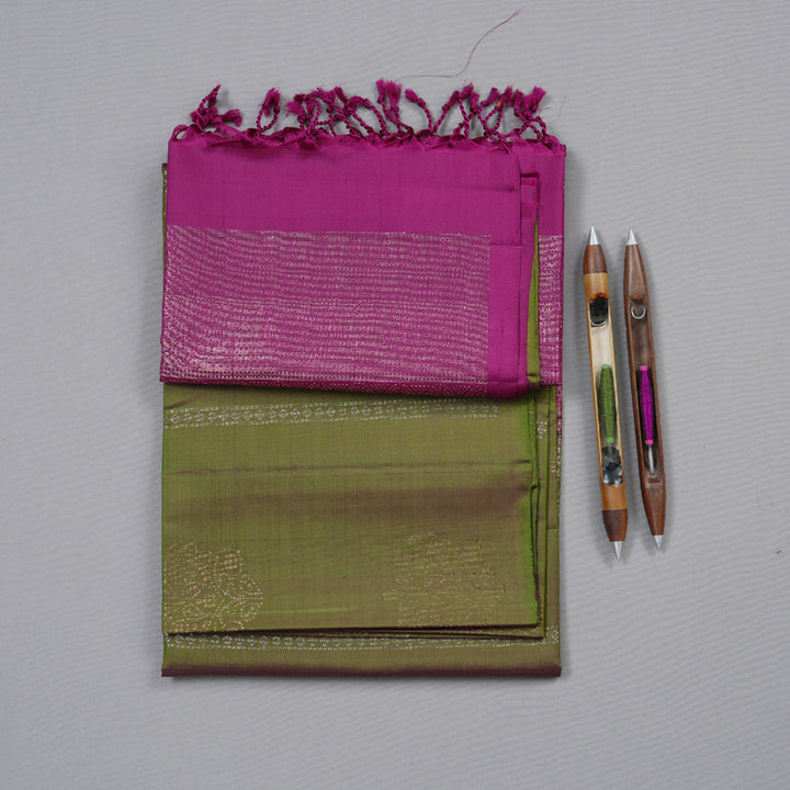 Hayagrivas Vintage Mandhalir Handloom Soft Silk Saree KBD1777A17-1