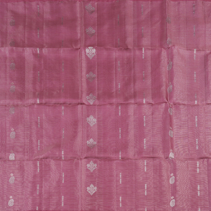 Hayagrivas Dark bubblegum Pink Handloom Soft Silk Saree KBD1777A8-1
