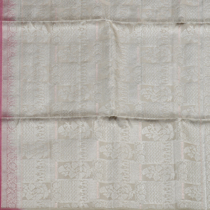 Hayagrivas Dark bubblegum Pink Handloom Soft Silk Saree KBD1777A8-1