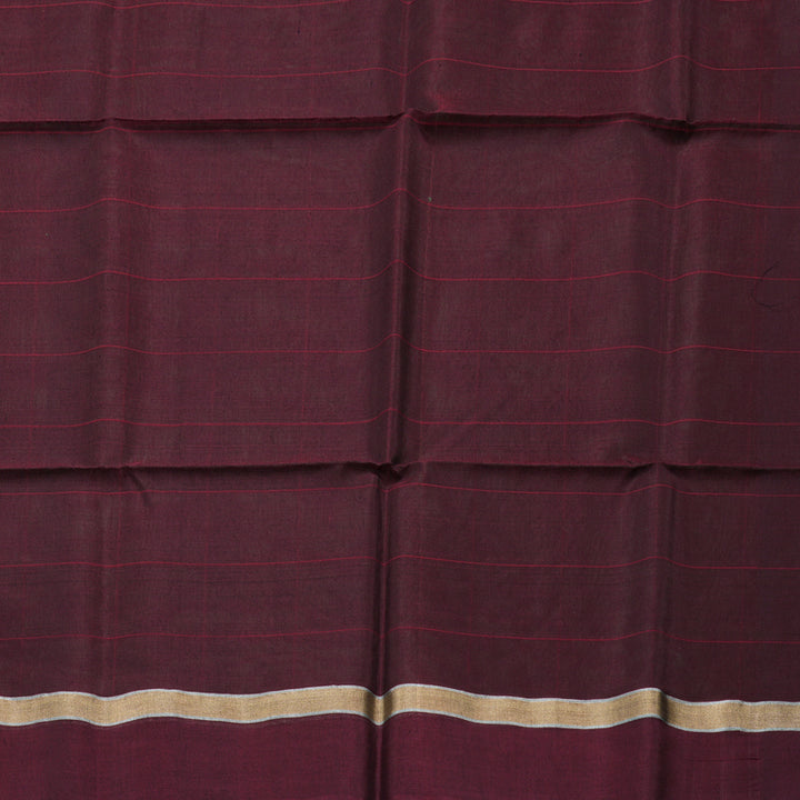 Hayagrivas Handloom Kora Silk Cotton Saree in Captivating Bottle Green KBD1779A1-4