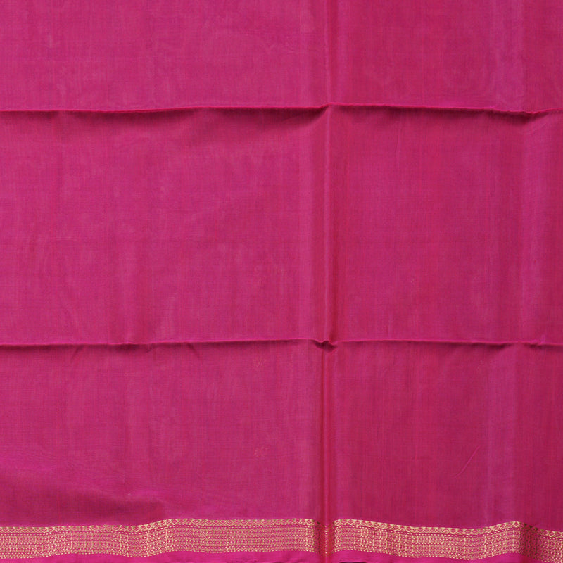 Hayagrivas Handloom Kora Silk Cotton Saree in Sophisticated Ash Grey Color KBD1779A2-106