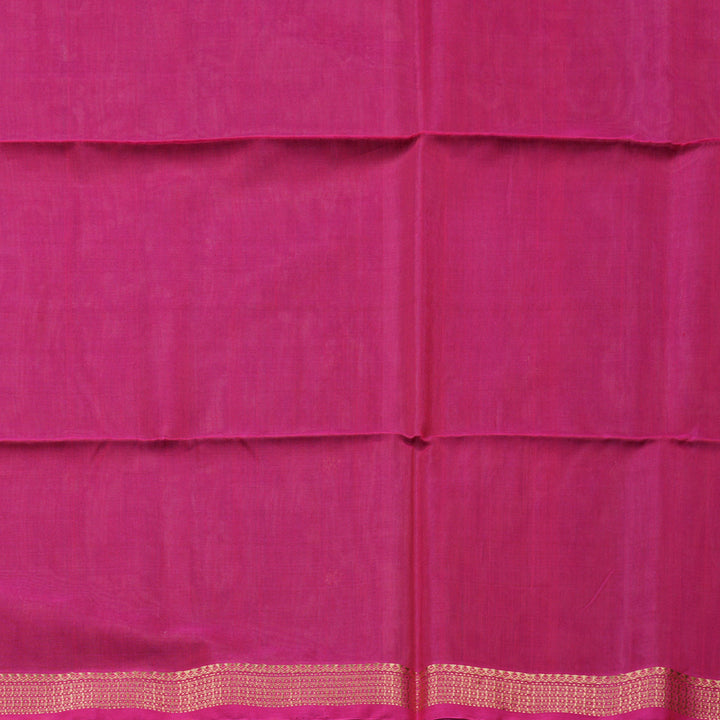 Hayagrivas Handloom Kora Silk Cotton Saree in Sophisticated Ash Grey Color KBD1779A2-106