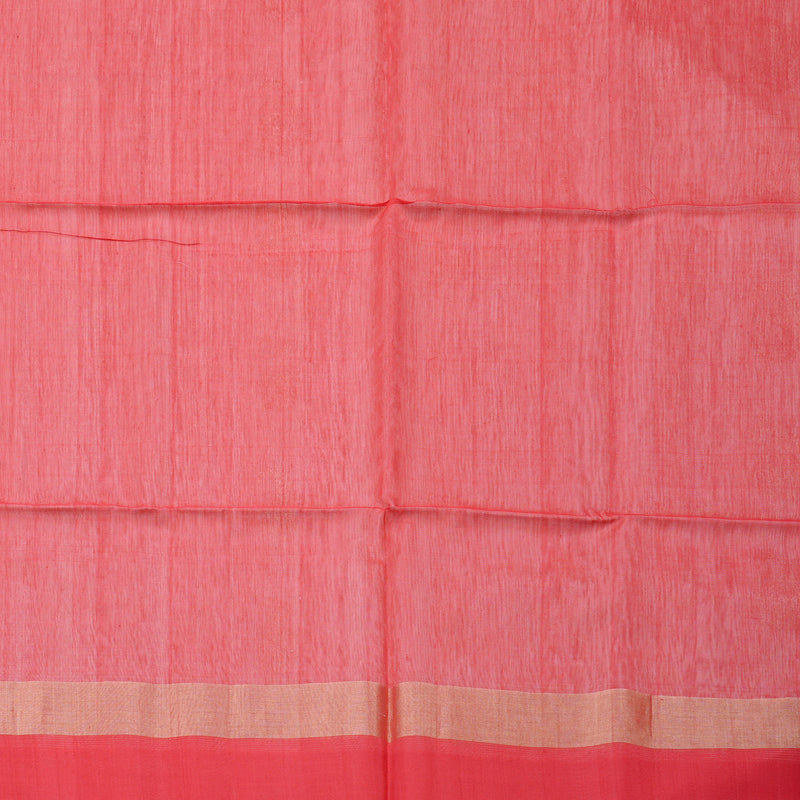 Hayagrivas Handloom Kora Silk Cotton Saree in Opulent White KBD1779A2-18
