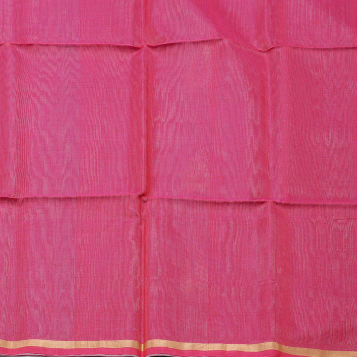 Hayagrivas Handloom Kora Silk Cotton Saree in Graceful Grey KBD1779A2-47