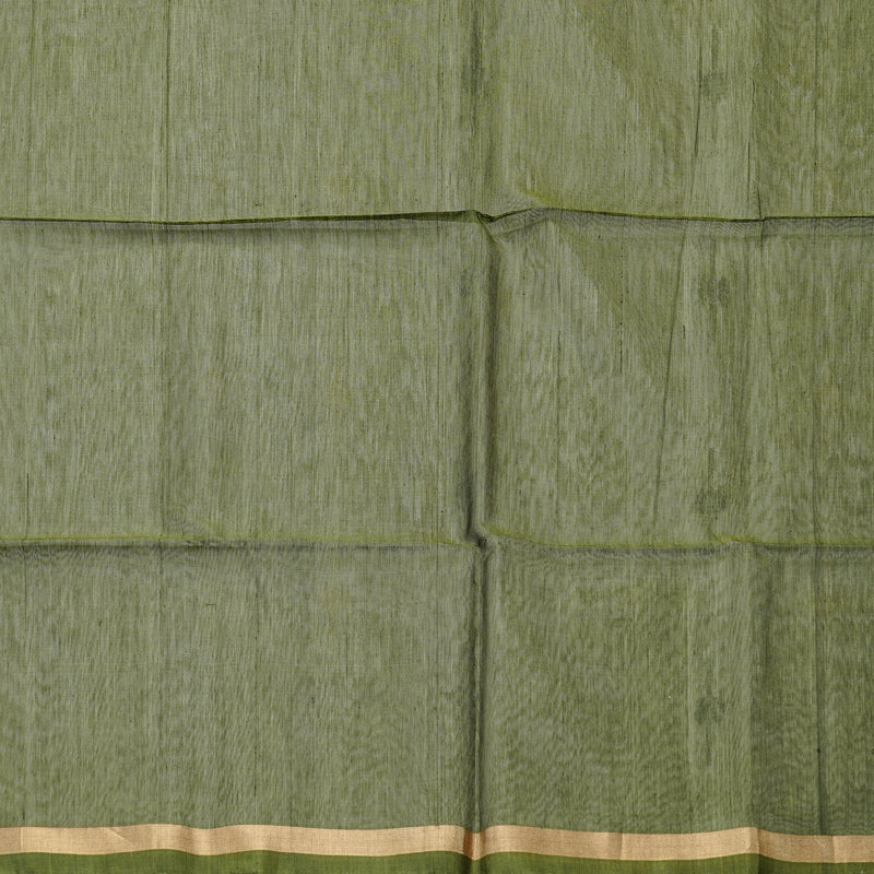 Hayagrivas Handloom Kora Silk Cotton Saree in Ethereal Half White KBD1779A2-67