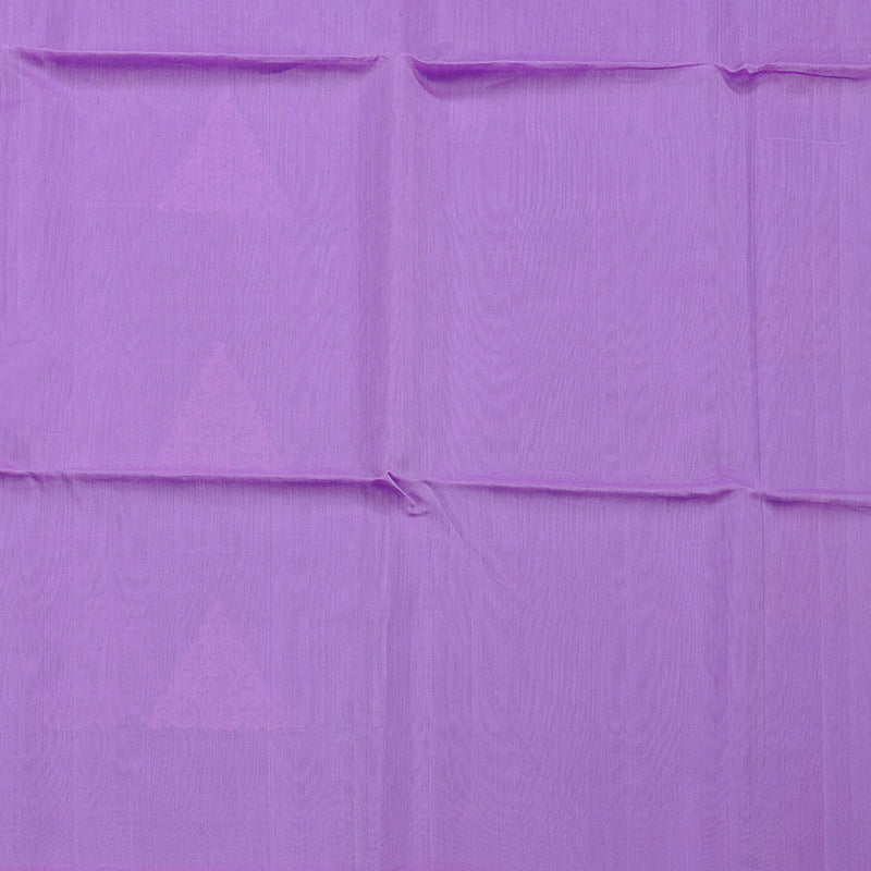 Hayagrivas Handloom Kora Silk Cotton Saree in Soothing Lavender KBD1779A2-88