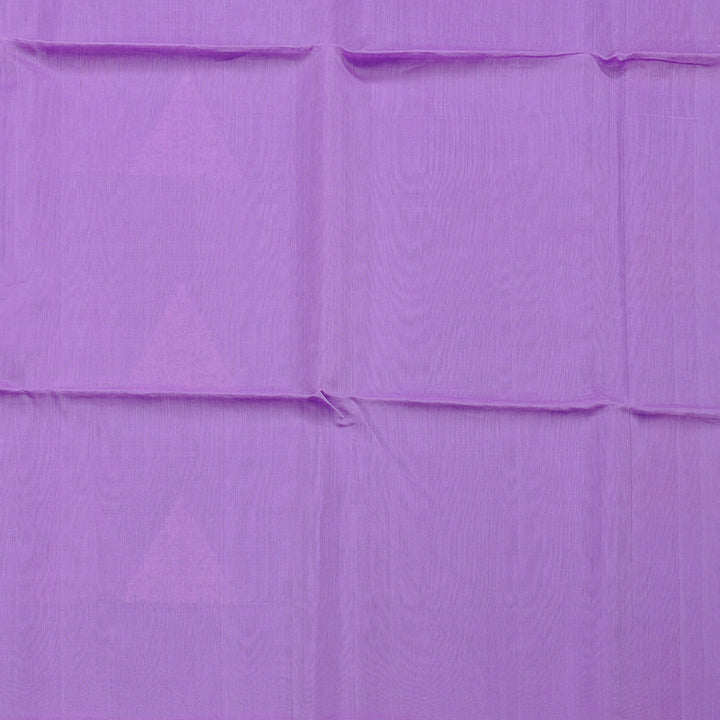 Hayagrivas Handloom Kora Silk Cotton Saree in Soothing Lavender KBD1779A2-88