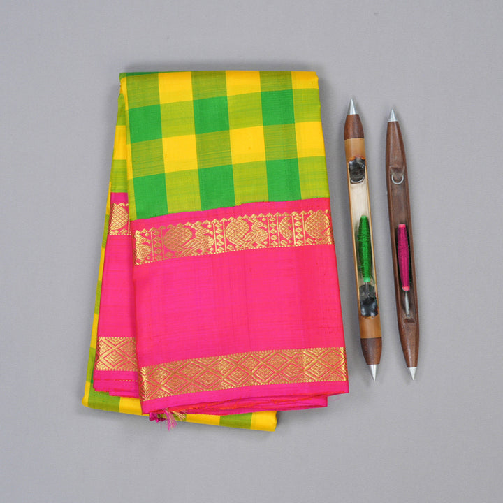 Hayagrivas Kanjivaram Silk Saree BBD1784B1-1