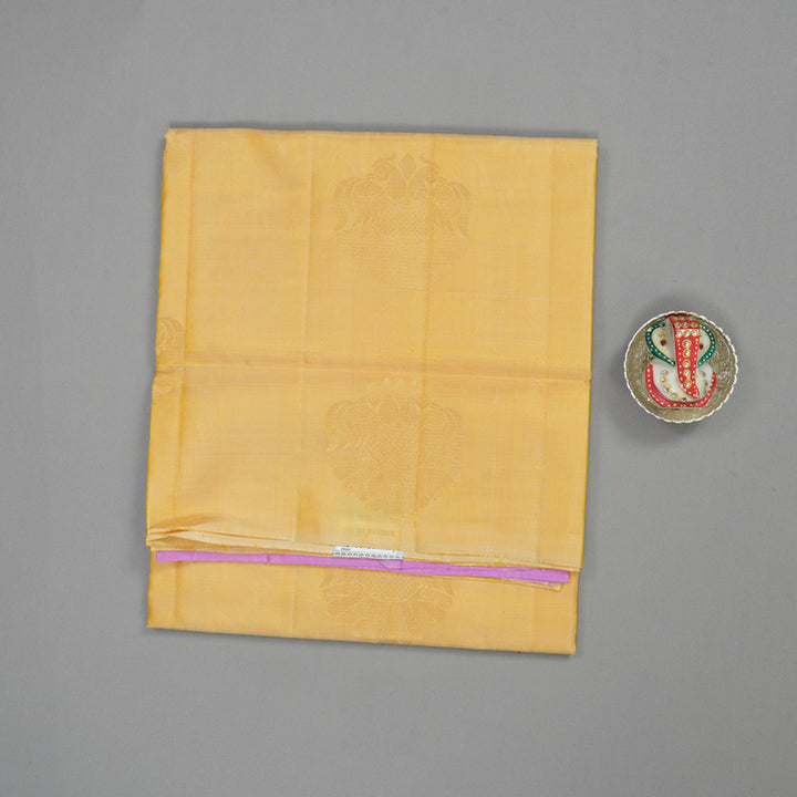 Hayagrivas Handloom Pure Sandal Beige Soft Silk Saree KBD1788A2-10