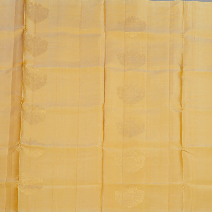 Hayagrivas Handloom Pure Sandal Beige Soft Silk Saree KBD1788A2-10