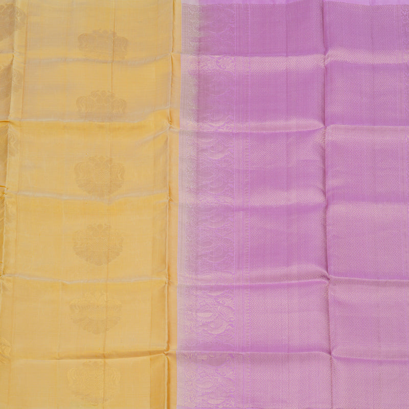 Hayagrivas Handloom Pure Sandal Beige Soft Silk Saree KBD1788A2-10