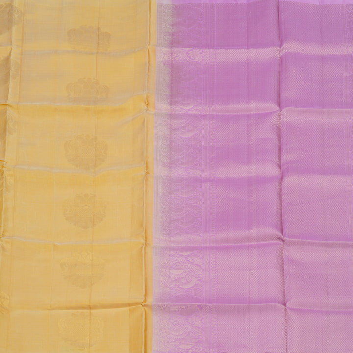 Hayagrivas Handloom Pure Sandal Beige Soft Silk Saree KBD1788A2-10