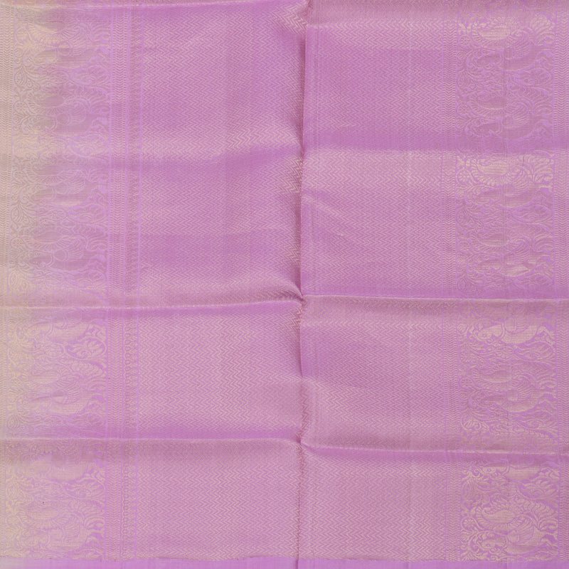 Hayagrivas Handloom Pure Beige Soft Silk Saree KBD1788A2-7