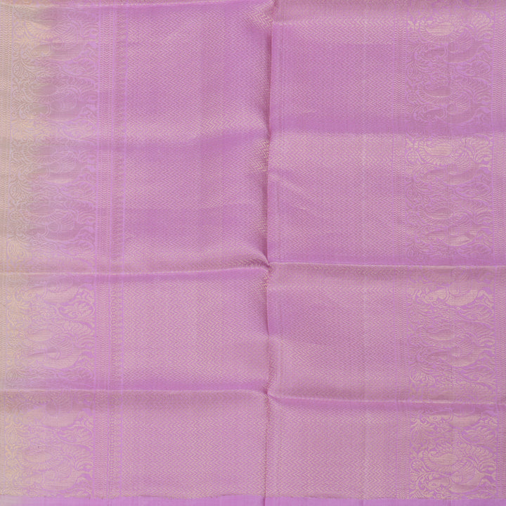Hayagrivas Handloom Pure Beige Soft Silk Saree KBD1788A2-7