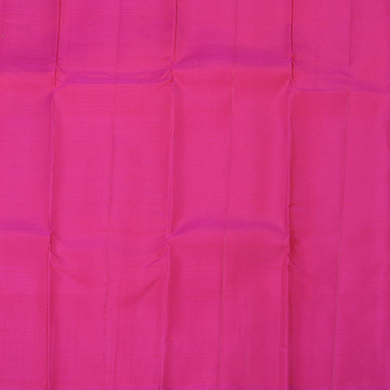 Hayagrivas Handloom Kanjivaram Silk Saree in Luminous Golden Yellow KBD1796A3-5