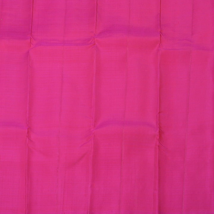 Hayagrivas Handloom Kanjivaram Silk Saree in Luminous Golden Yellow KBD1796A3-5