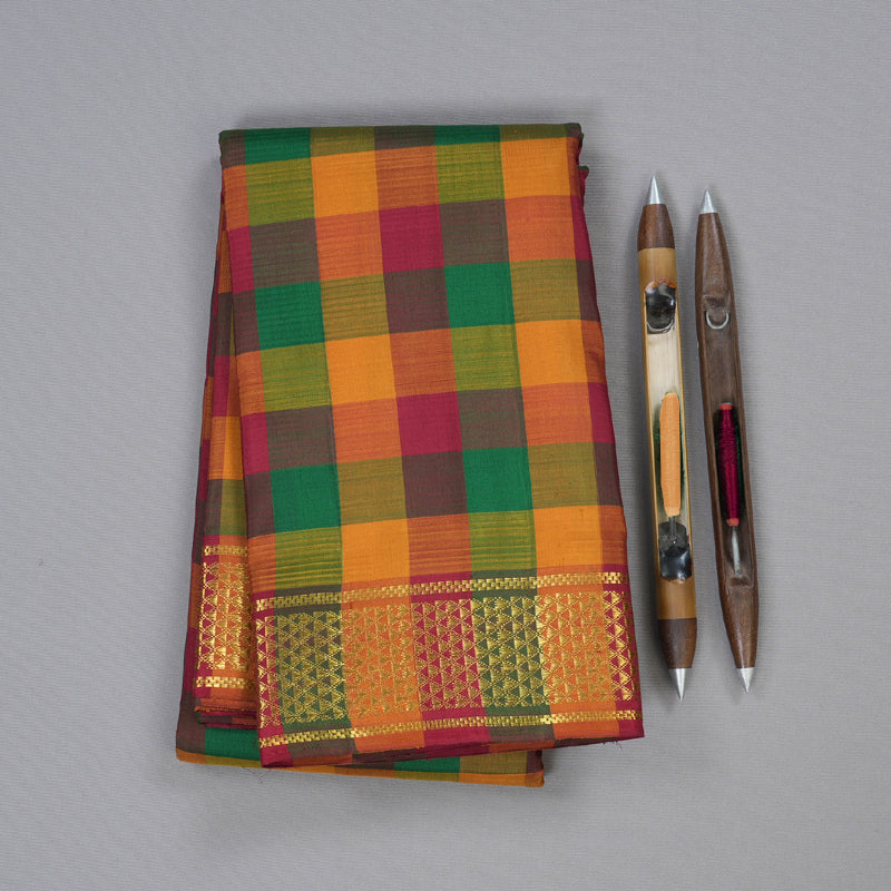 Hayagrivas Handloom Kanjivaram Silk Saree KBD1798B2-1