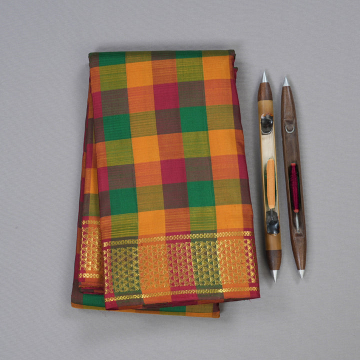 Hayagrivas Handloom Kanjivaram Silk Saree KBD1798B2-1