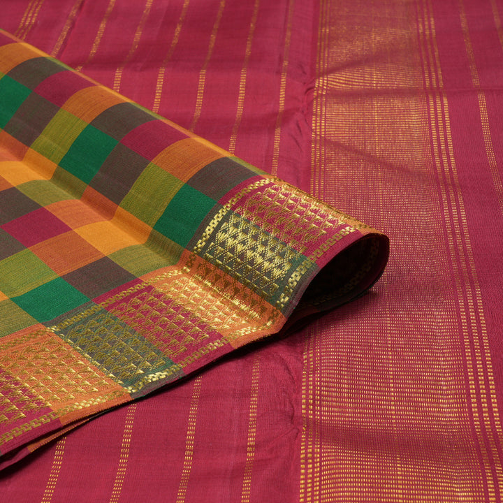 Hayagrivas Handloom Kanjivaram Silk Saree KBD1798B2-1